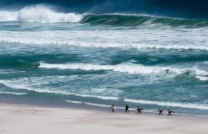 Sturm am Meer